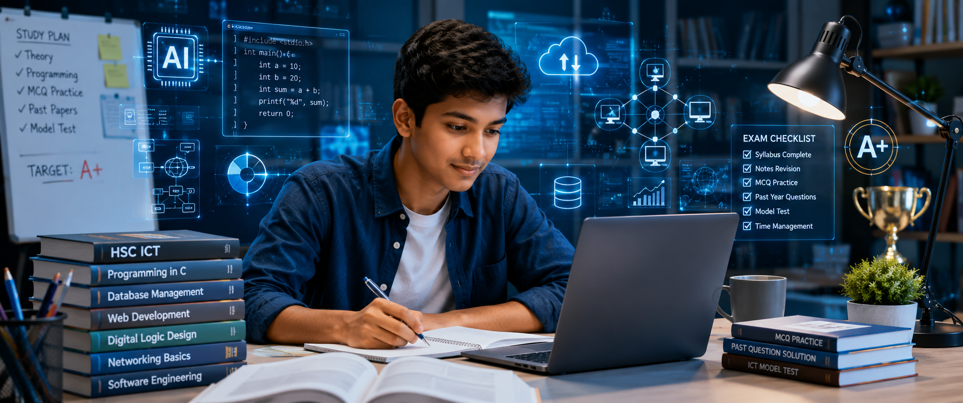HSC ICT-তে ভালো করার ১০টি কার্যকর কৌশল