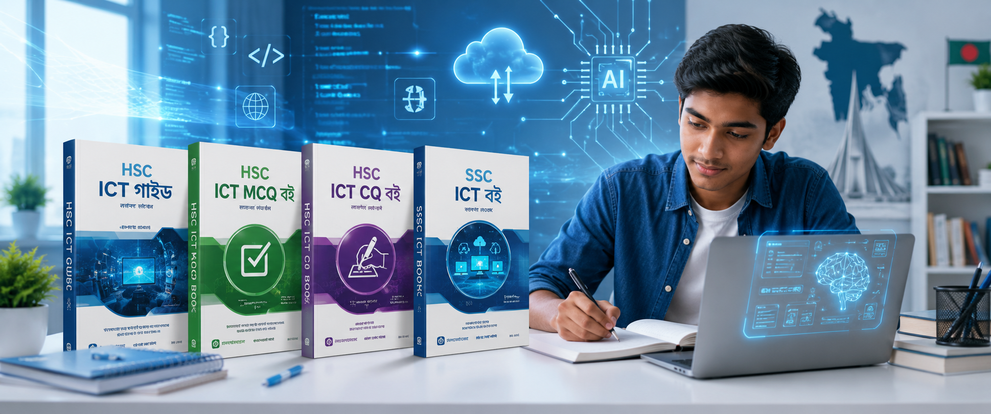 HSC ICT Books 2026